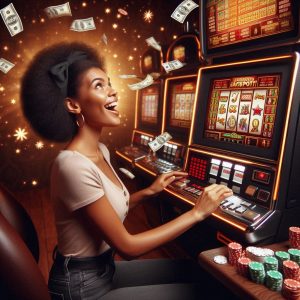 Jackpot pelit tarjoavat isoja voittoja mutta todennäköisyys voittoon on pieni